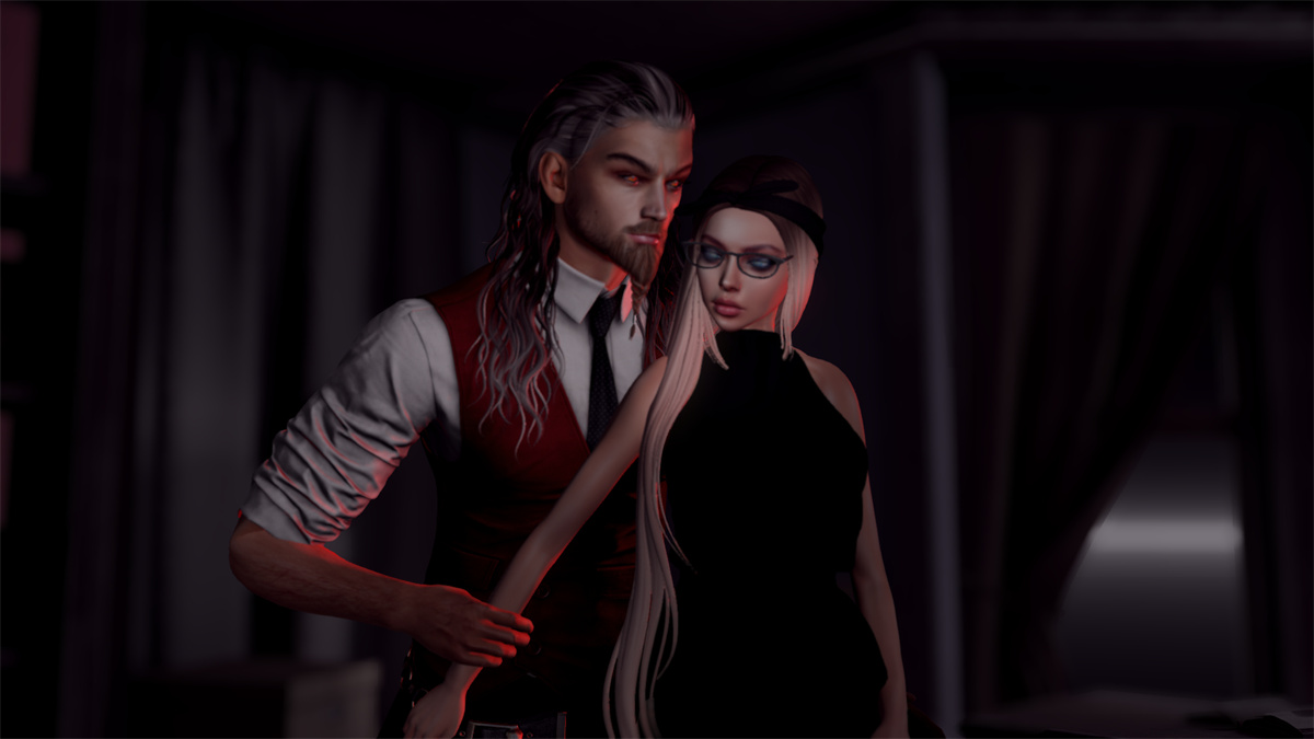 欧美SLG汉化动态丨黑暗诱惑：浮士德化装舞会Dark Allure The Faustian Masquerade Beta_0.0.7A汉化版【20231006】 游戏截图 7
