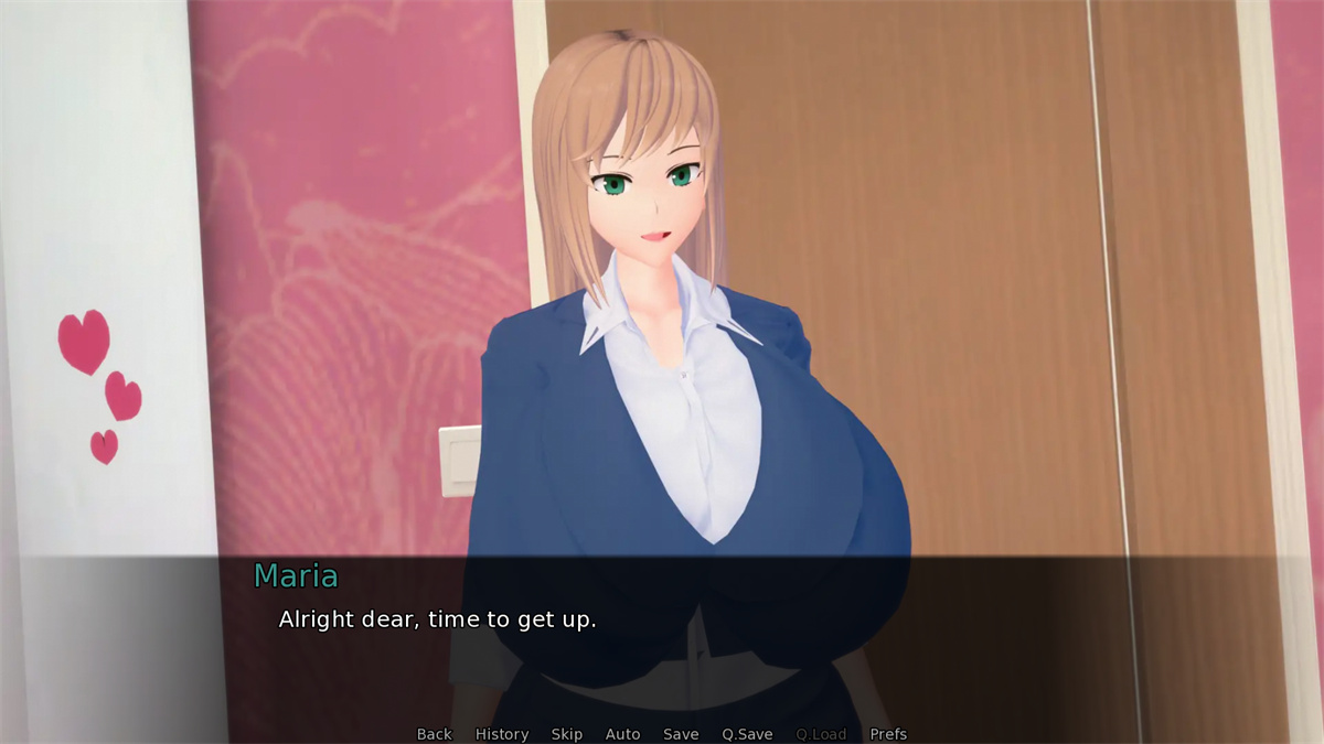 日系SLG汉化3D丨No Nut November： A Futa Awakened 最终【20240114】 游戏截图 5