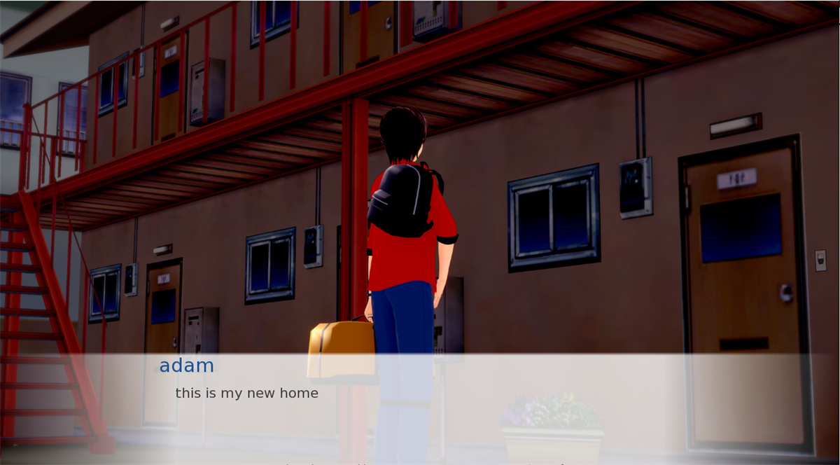日系SLG汉化动态丨新家 新我 New Home New Me v0.0.1【20240124】 游戏截图 1