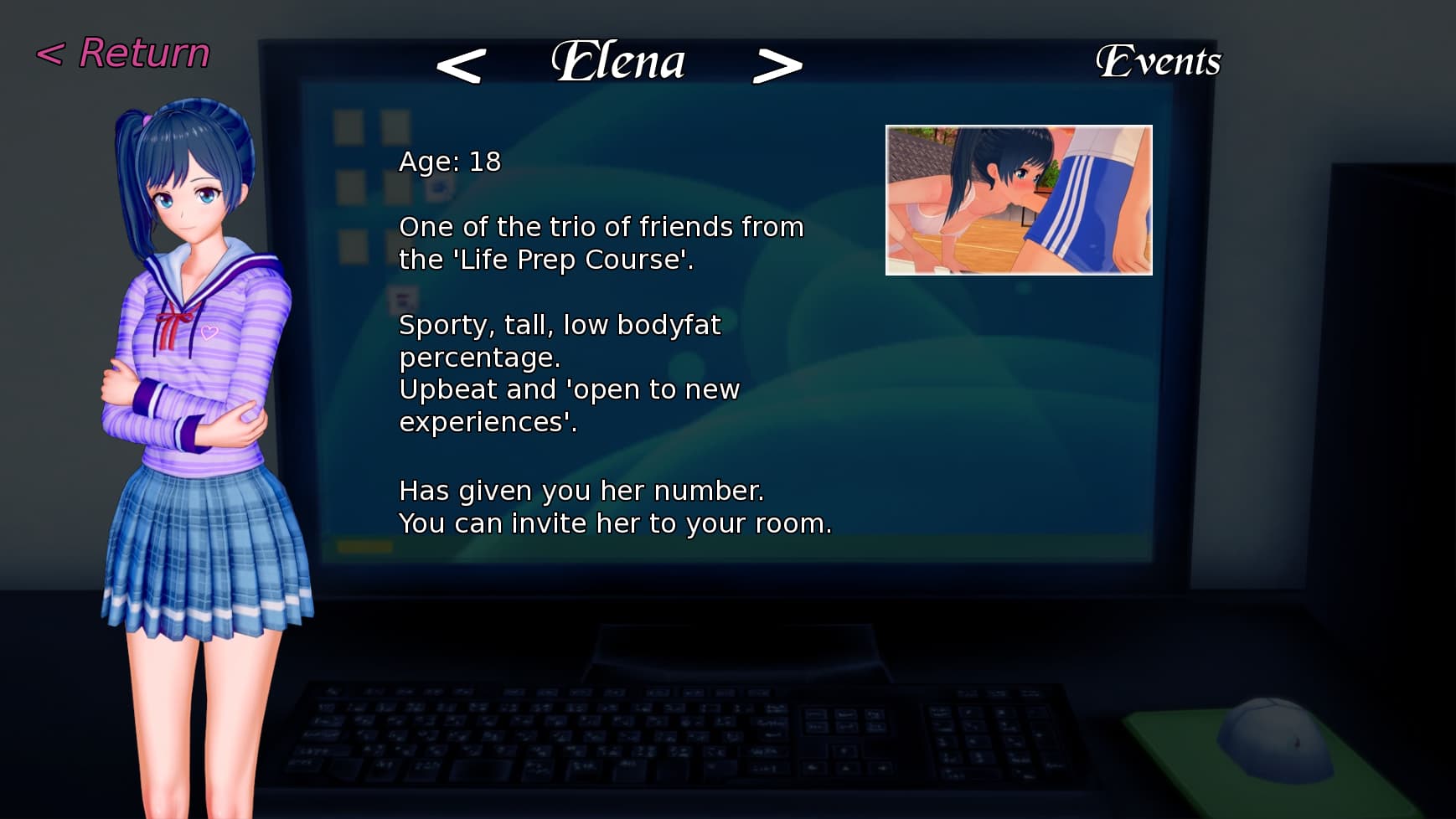 日系SLG/AIGPT汉化/3D丨维纳斯花园 Garden of Venus   v0.4.1【20250210】 游戏截图 3
