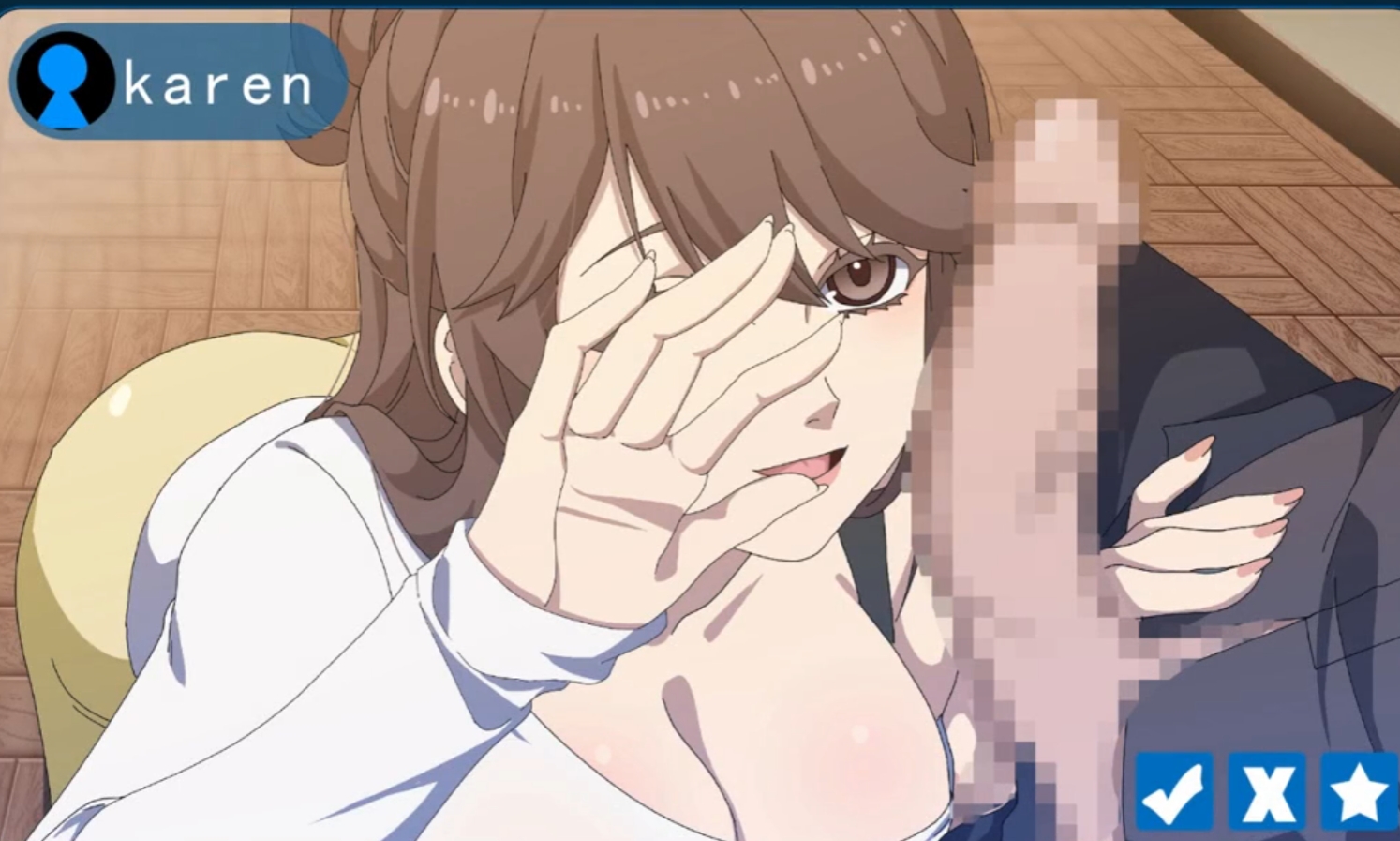 官中/步兵/像素/巨乳/中出/NTR/更新/400MB丨エロ検閲者(the censor)/社群审查  Ver2.04【20241102】 游戏截图 6