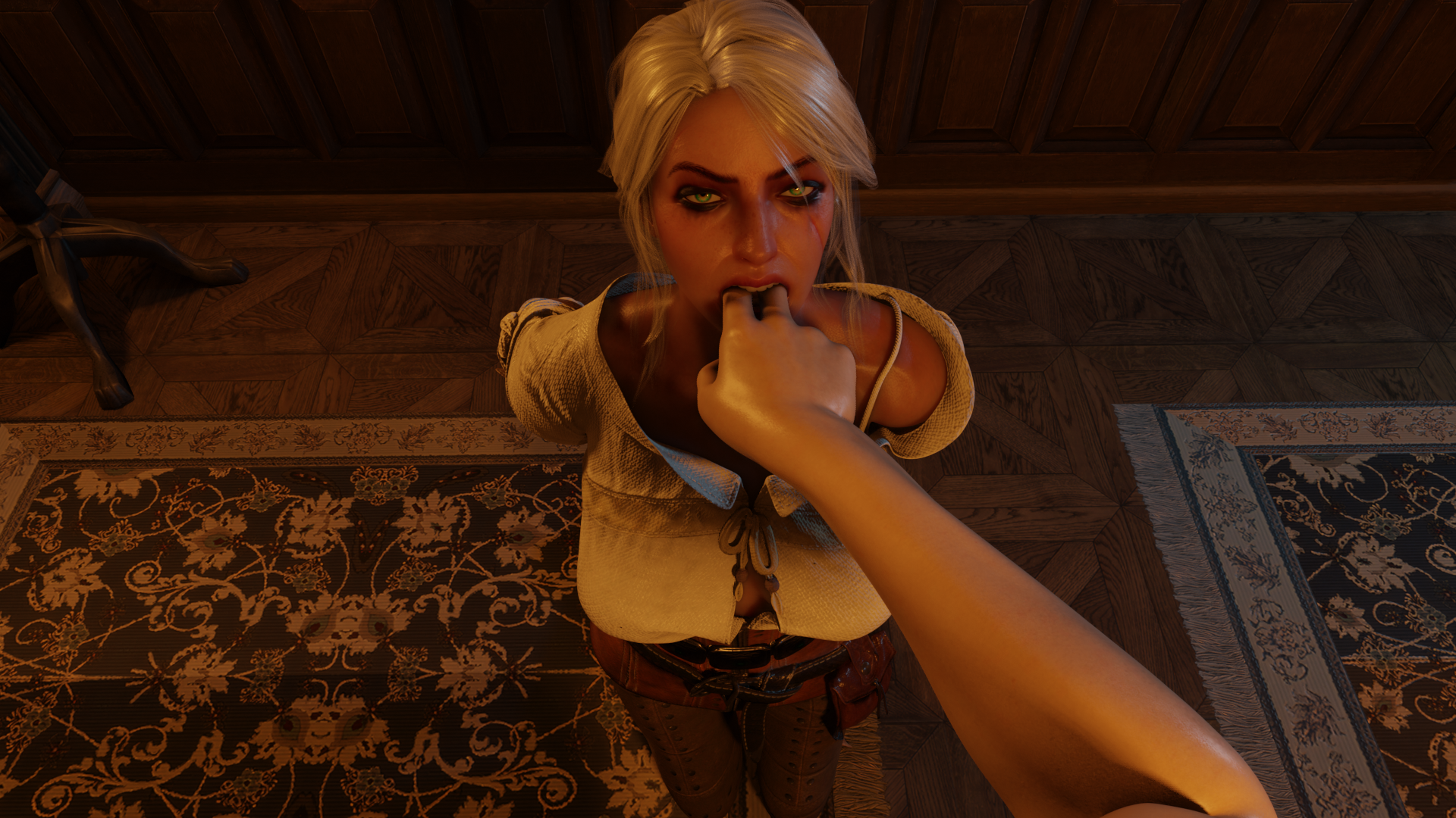 巫师4 西里训练 Witcher 4 Ciri training v0.17【20221229】 游戏截图 3
