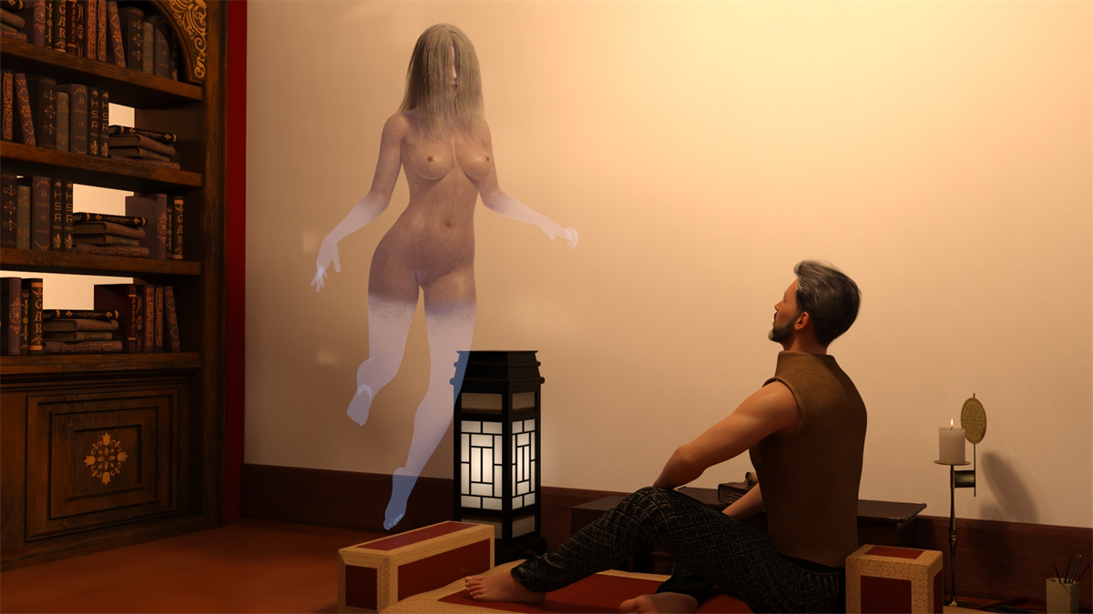 欧美SLG汉化3D丨法师的磨难 Tribulations of a Mage v0.3.0【20231221】 游戏截图 6