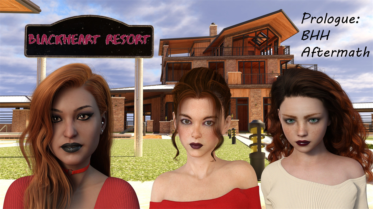 欧美SLG汉化动态丨黑心度假村：黑心余波 Blackheart Resort Blackheart Aftermath  [Prologue]【20240308】 游戏截图 3