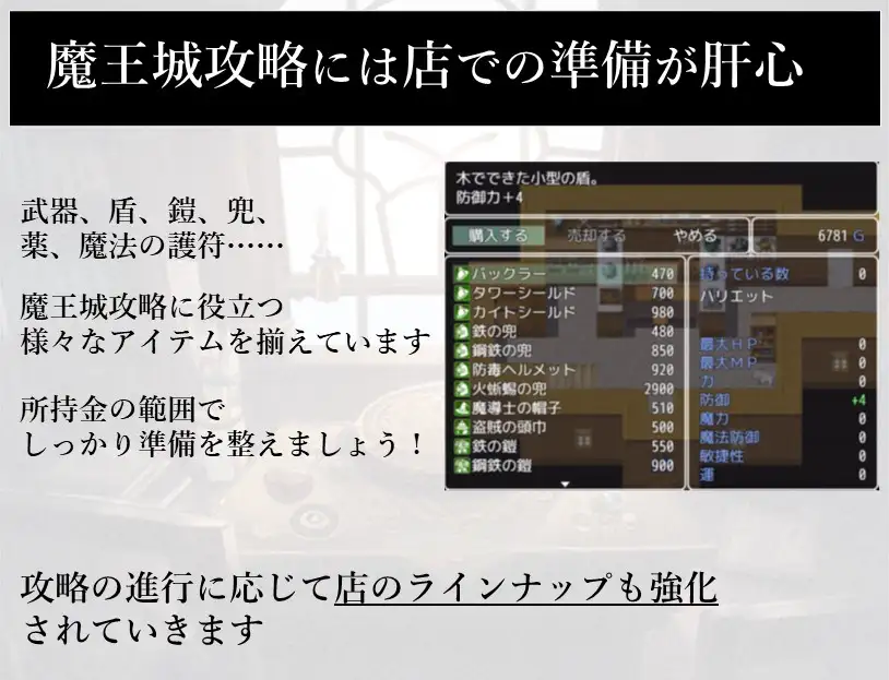 RPG/机翻/新作丨Last Shop – ラスダン前の最後のお店【20240119】 游戏截图 5