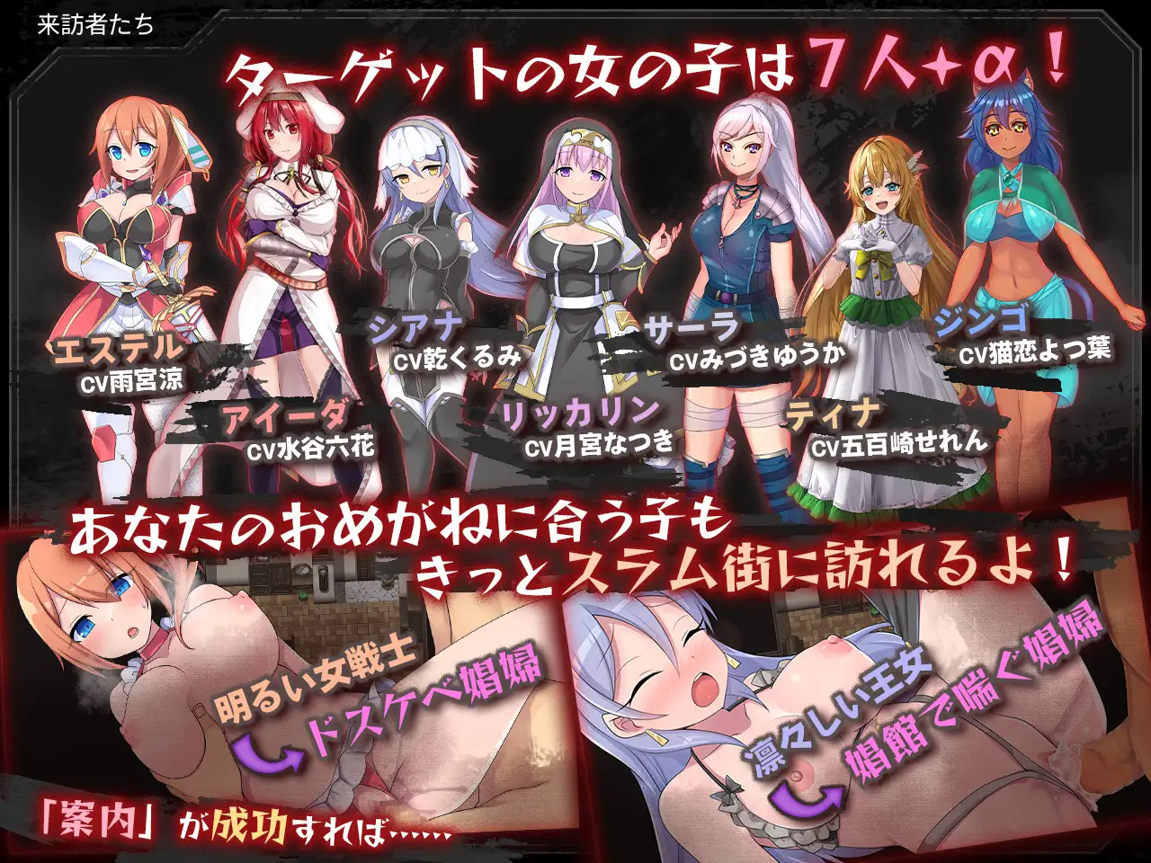 RPG/机翻/新作丨スラム街案内人【20231207】 游戏截图 3