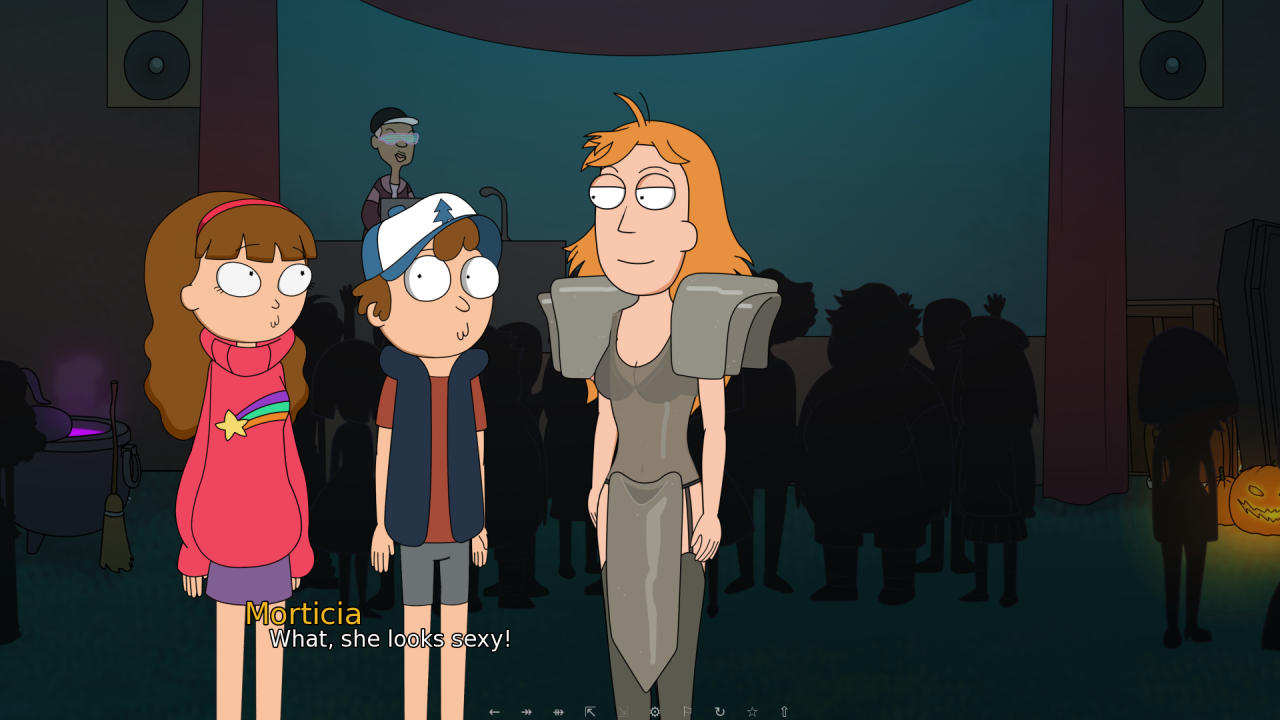 欧美SLG汉化动态丨瑞克和莫蒂：另一种回家的路 Rick and Morty Another Way Home  r3.8 Part 4【20240109】 游戏截图 4