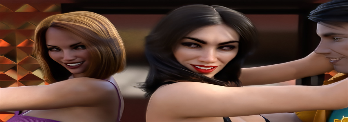 欧美SLG汉化3D丨度假的辣妹 Hotwives on Holiday FULL 3-Days【20230706】 游戏截图 4