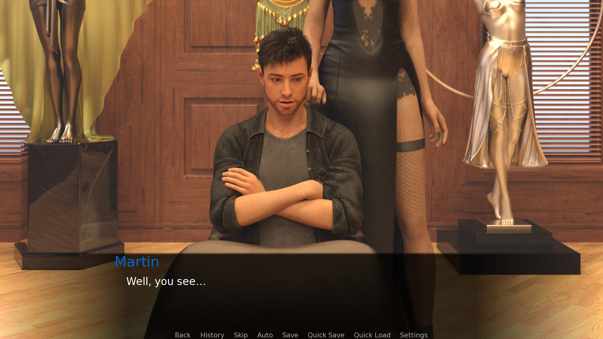 欧美SLG/动态/更新/汉化丨 变种人学院 Mutant College v0.2.0【20241209】 游戏截图 8
