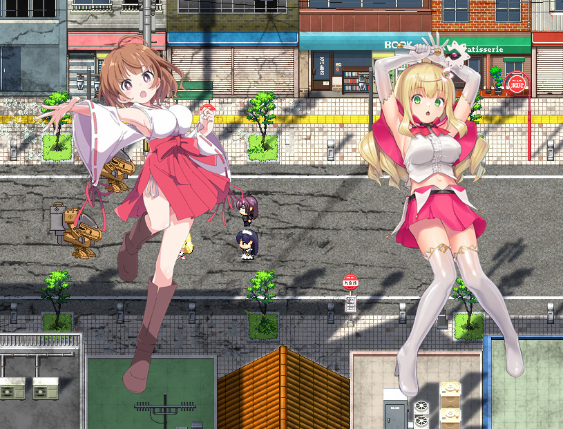 女杰·和弦 Heroines' Chord 女傑·和絃 No Future社团女主全明星RPGV1.0【20221230】 游戏截图 4