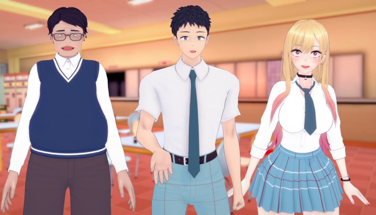 亚洲风SLG/动态/更新/汉化丨 我的装扮NTR看不见的欲望 My Dress Up NTR Unseen Desire v0.3 【20241202】 游戏截图 7