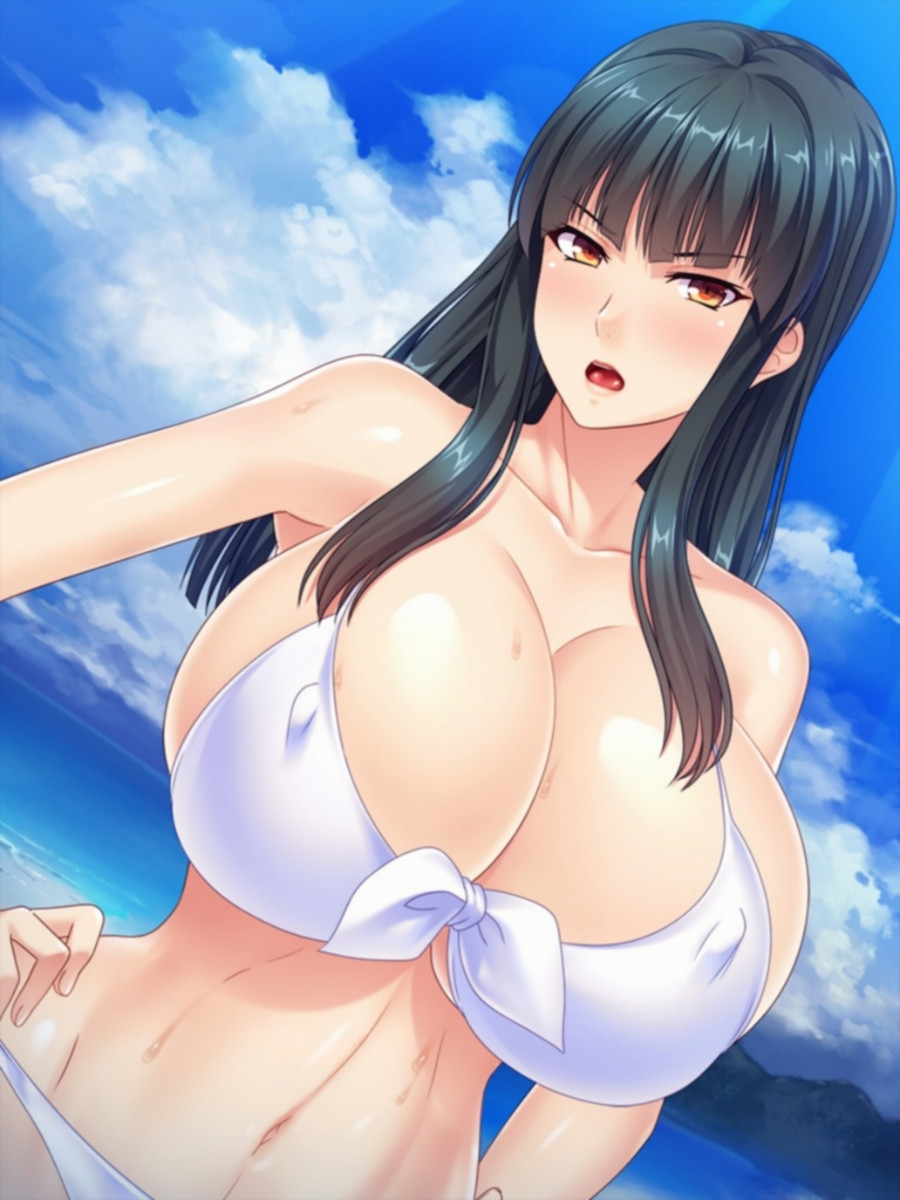 拔作ADV/汉化丨爆乳泳装人妻在沙滩被巨根搭讪～/爆乳水着人妻をビーチでデカチンナンパ～AI汉化版+全CG存档【20250115】
