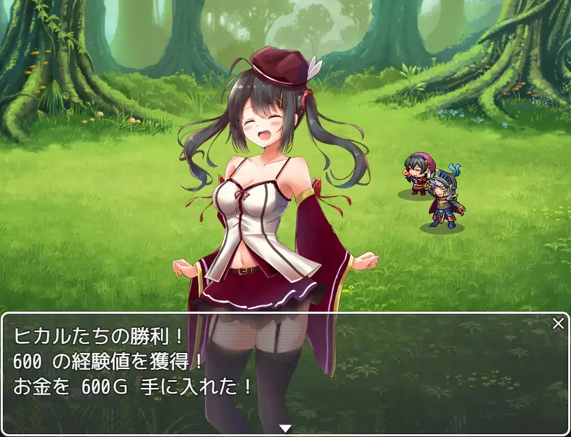 日系RPG汉化动态丨巫师学徒和七次审判汉化版見習い魔女と七つの試練丨【20230715】 游戏截图 5