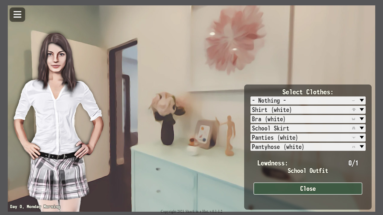 荡妇 SlutEd [v0.8] [Shark in a Hat]【PC0901】 游戏截图 6