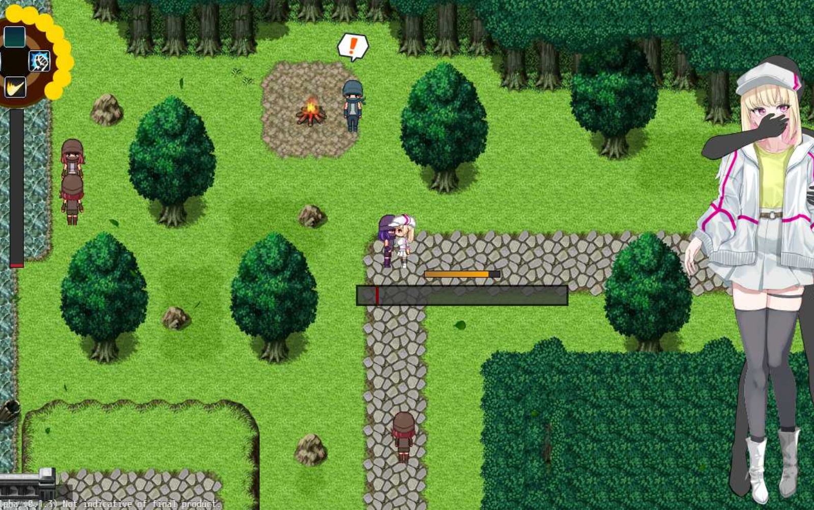RPG/官中丨 禁忌乐园/The Legacy of Hedonia: Forbidden Paradise  Ver0.1.3 官方中文 【20241231】 游戏截图 4