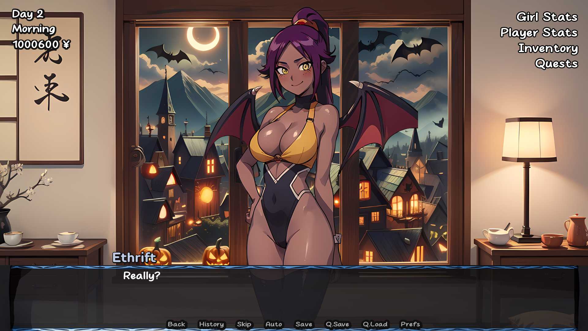 欧美SLG汉化动态丨淫荡的灵魂 Lewd Souls  v1.2【20240424】 游戏截图 7