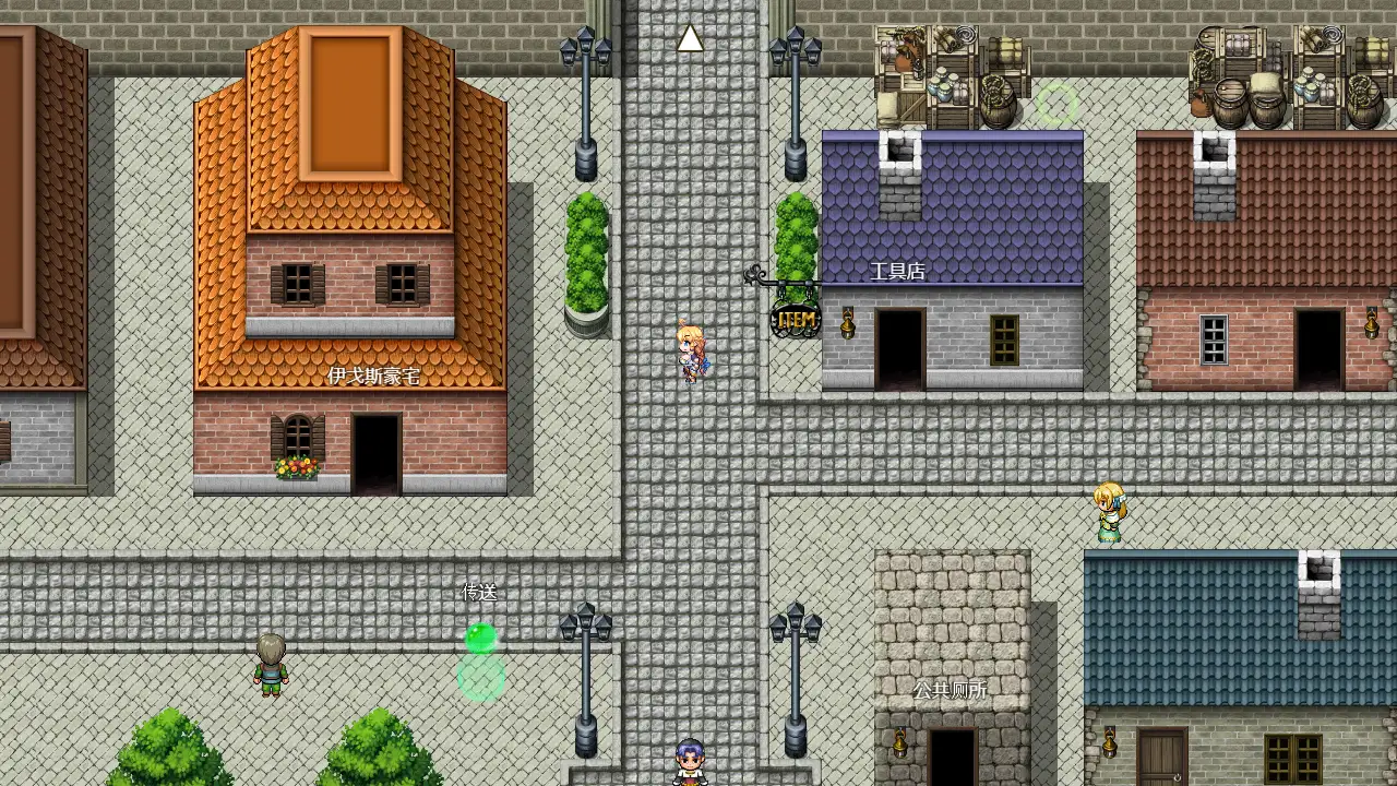 RPG/AI汉化丨 隐秘魔法~女神灵石 オプスキュリテ・マジー ~ 女神の精霊石 ver1.17 【20250411】_1 游戏截图 6