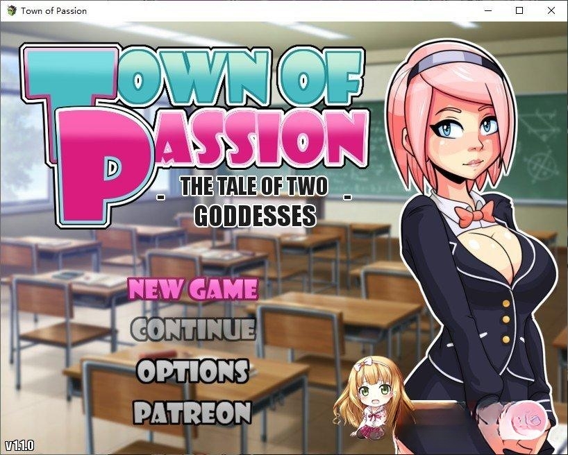 RPG/汉化/动态丨欲望小镇 Town of Passion V2.3.2【20230818】 游戏截图 5