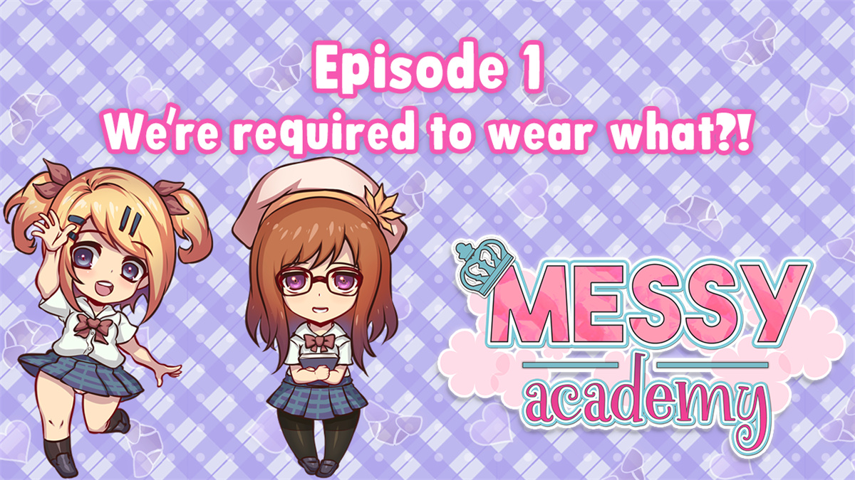 日系SLG汉化2D丨凌乱学院 Messy Academy v0.20 pt 1 & 2【20231220】 游戏截图 1
