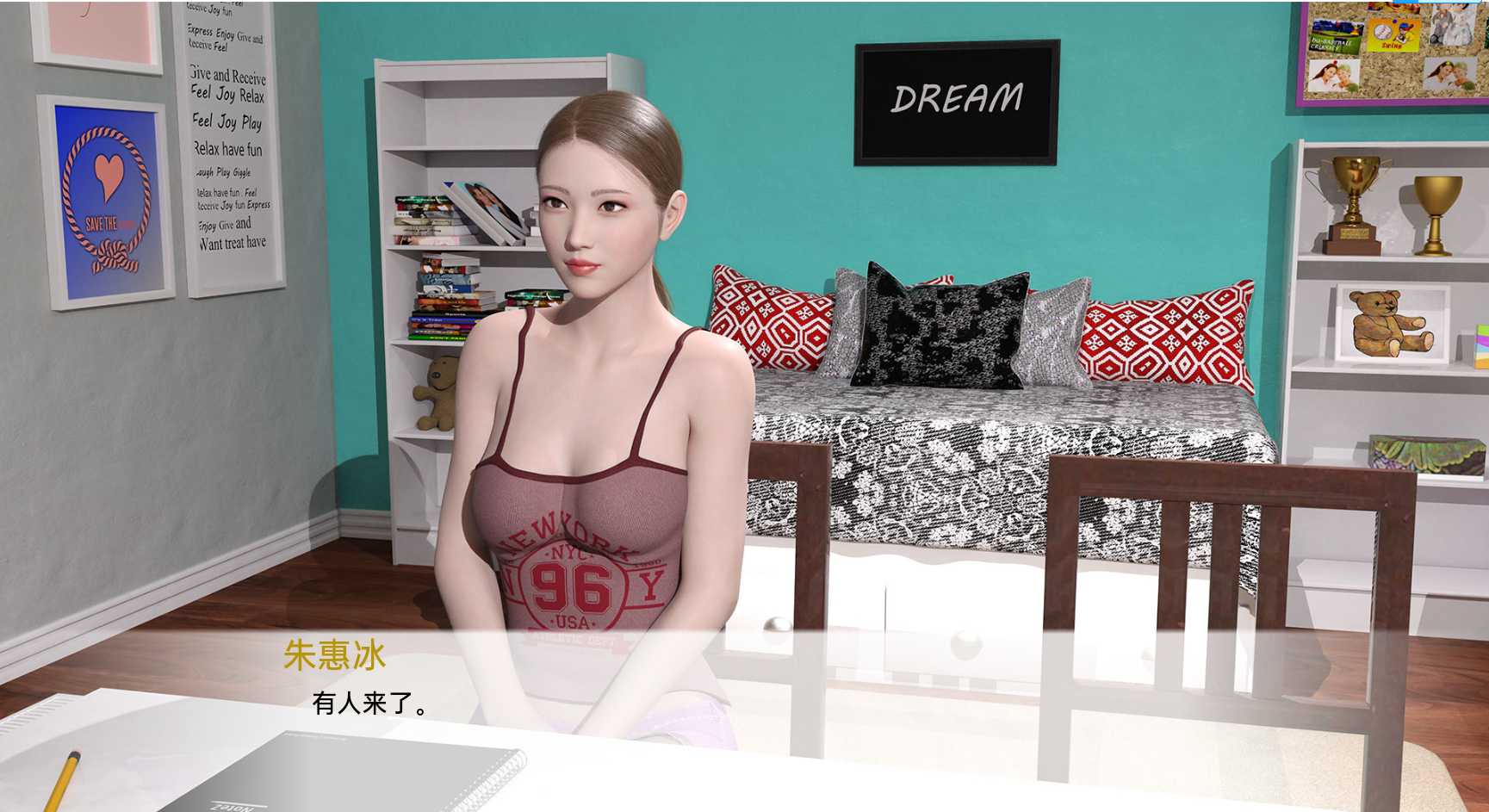 欧美SLG汉化动态补档丨我未来的妻子 My Future Wife Ep. 4 v1.30【20240502】 游戏截图 8