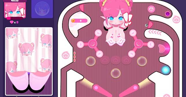 ACT/29日更新/官中丨少女妖精弹珠台 Elf Girl Pinball V0.91 Bui:12050798 【20230901】 游戏截图 1