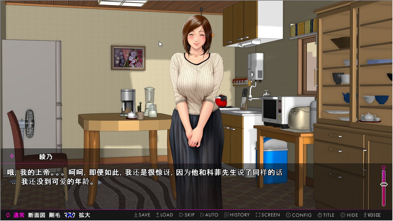ADV/新作/机翻丨NTR 妻子沉沦/堕ちるパート妻 年下男との情事に溺れた果てに【20230805】 游戏截图 7
