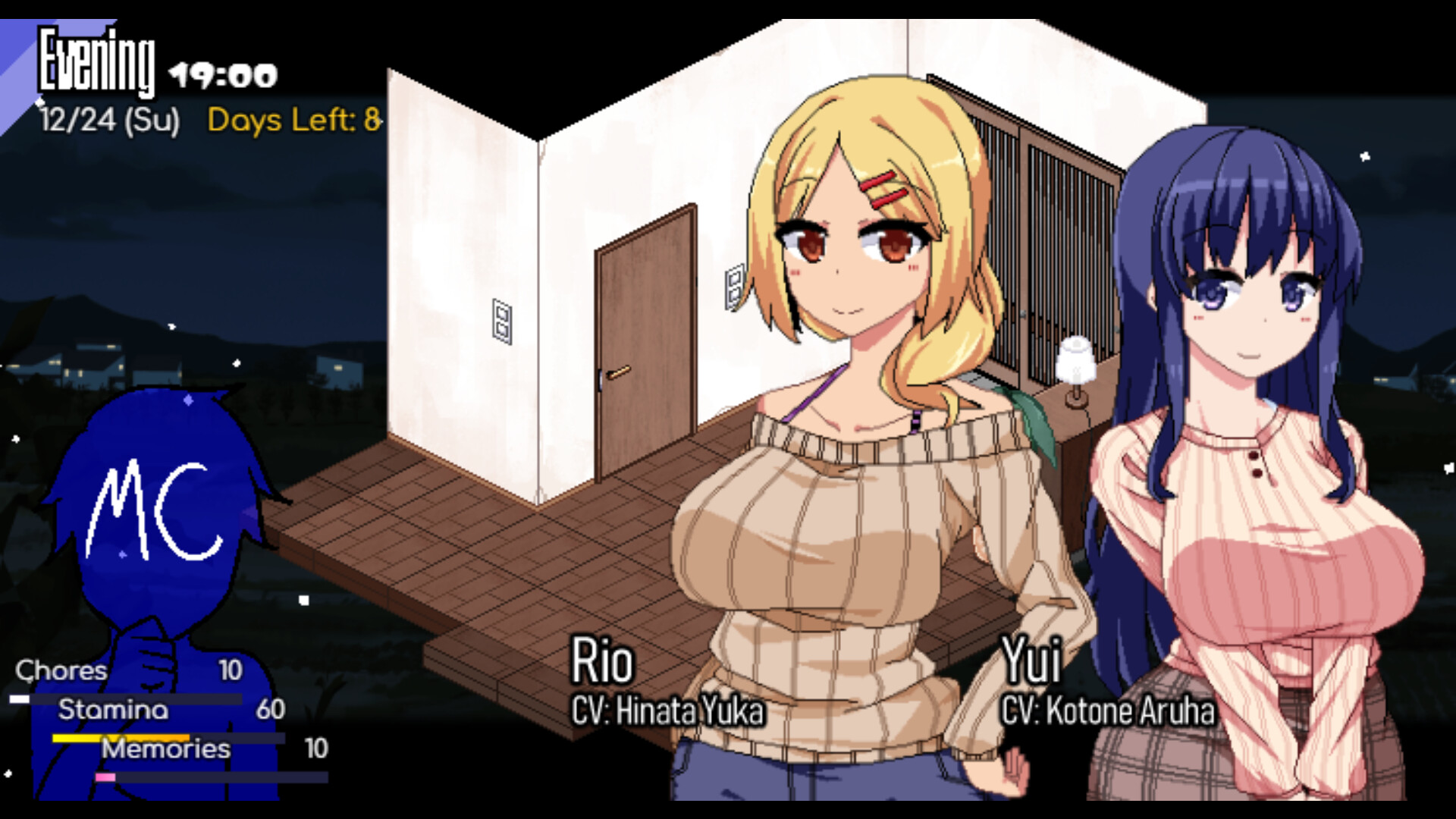 RPG/全动态/STEAM官中/小马拉大车丨冬日狂想曲 Ver1.05a【20250114】 游戏截图 1