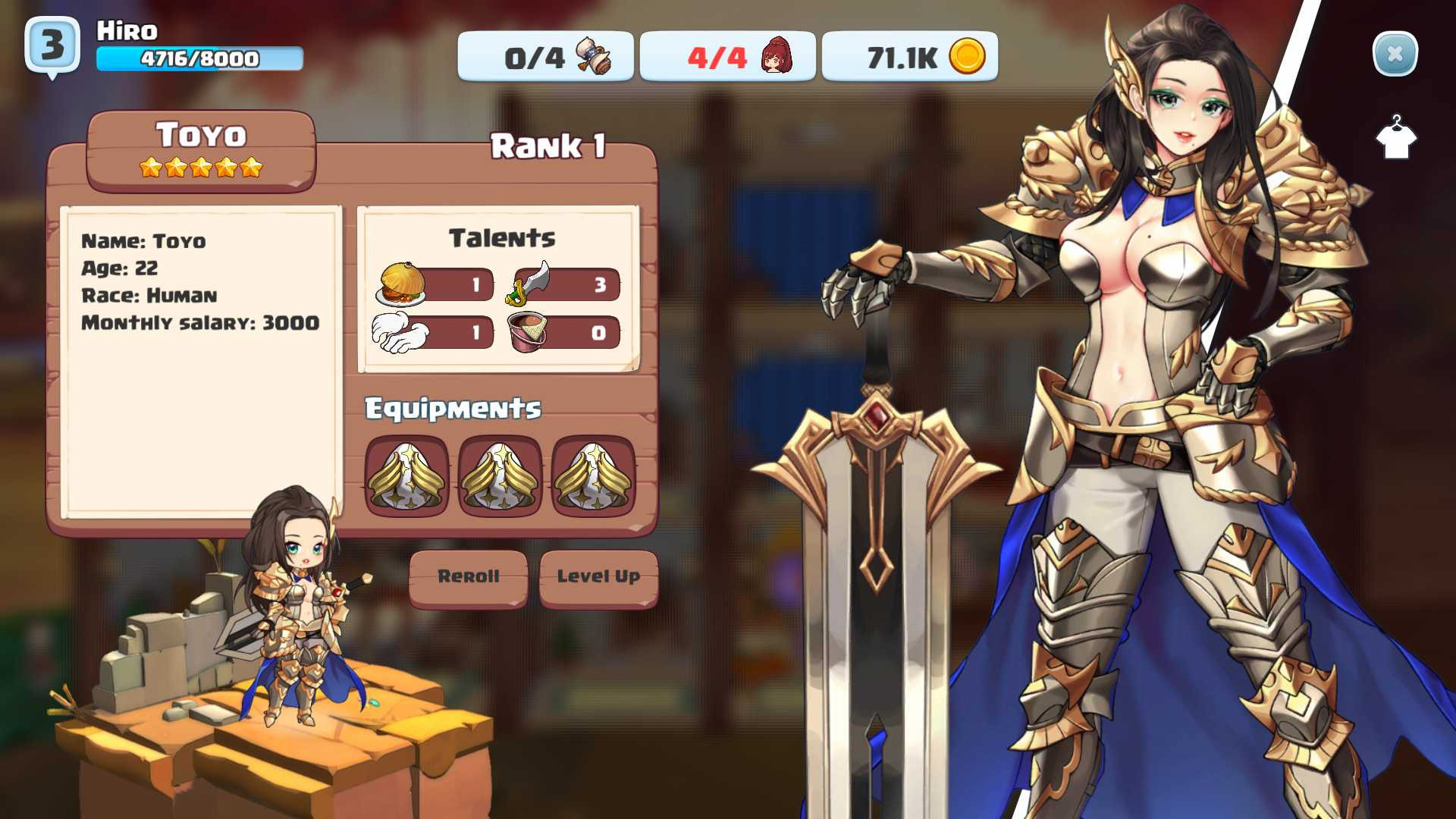 异世界爱情酒馆 Ver1.1.18 官方中文步兵版 游戏截图 2