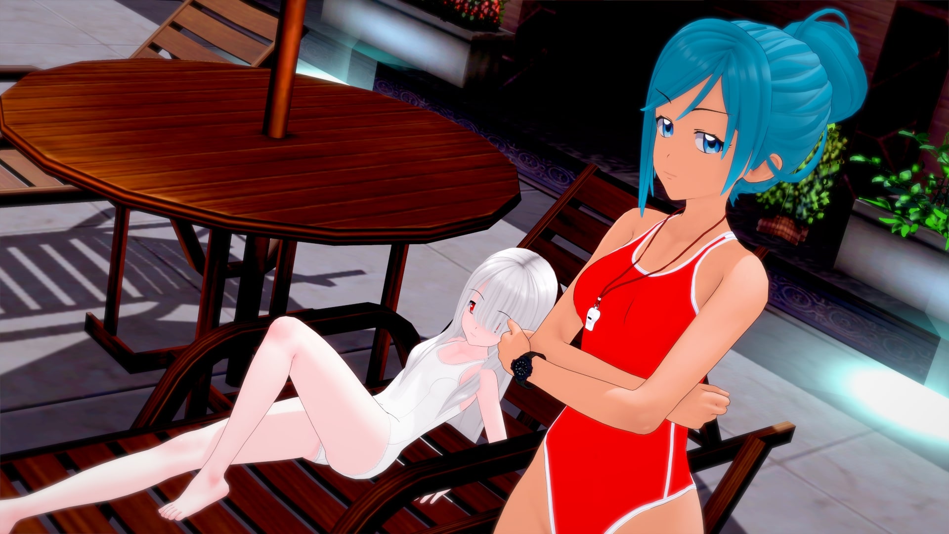 SLG汉化丨埃尔德里奇高中EldritchHighschoolv0.1.1c 【20241117】 游戏截图 8