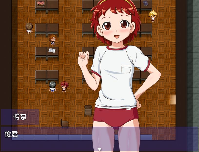丧心病狂的野外合宿RPG!完全汉化版【PC10月】 游戏截图 2