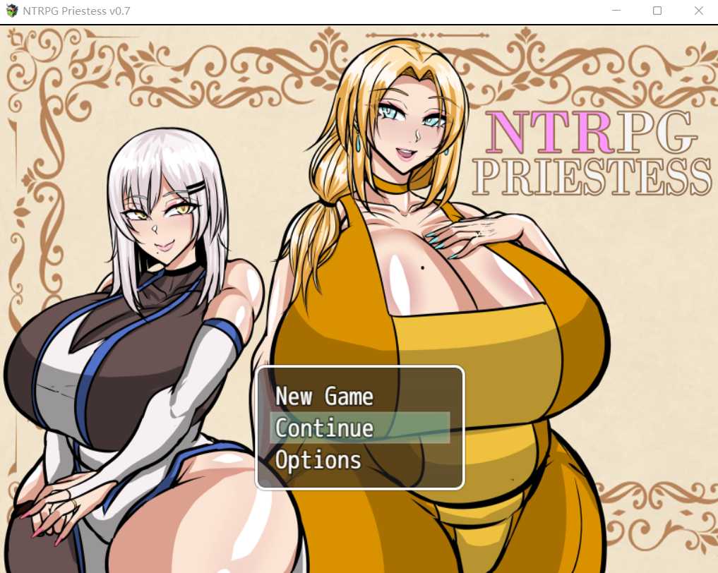 RPG/汉化/NTR丨女祭司 NTRPG_Priestess_ Ver0.7 机翻汉化版【20241102】 游戏截图 3