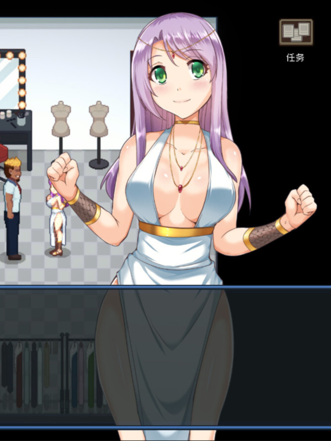 像素SLG/STEAM官中/新作丨管理员的窥视 Demo版【20231214】