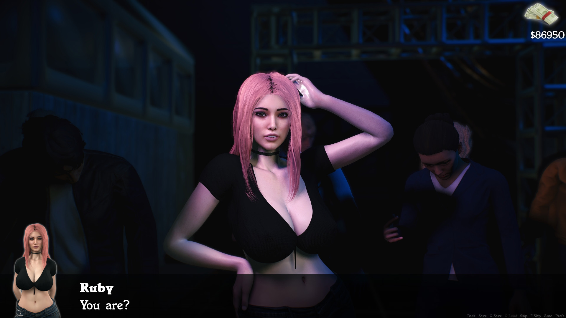 妇女之城 The City of Women v0.1【PC10月】 游戏截图 7