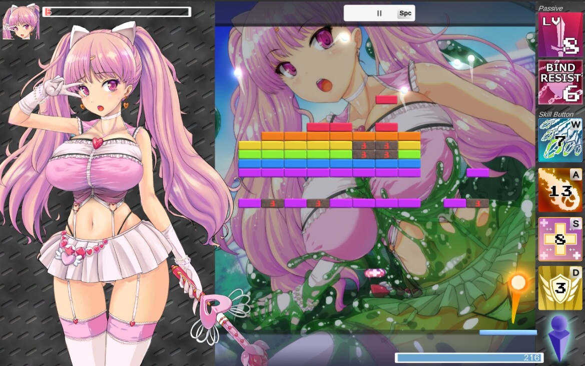 RPG/官中丨 TOKAI女孩 - 打破障碍的RPG- TOKAI Girl -Block Breaking RPG- 【20240915】 游戏截图 8