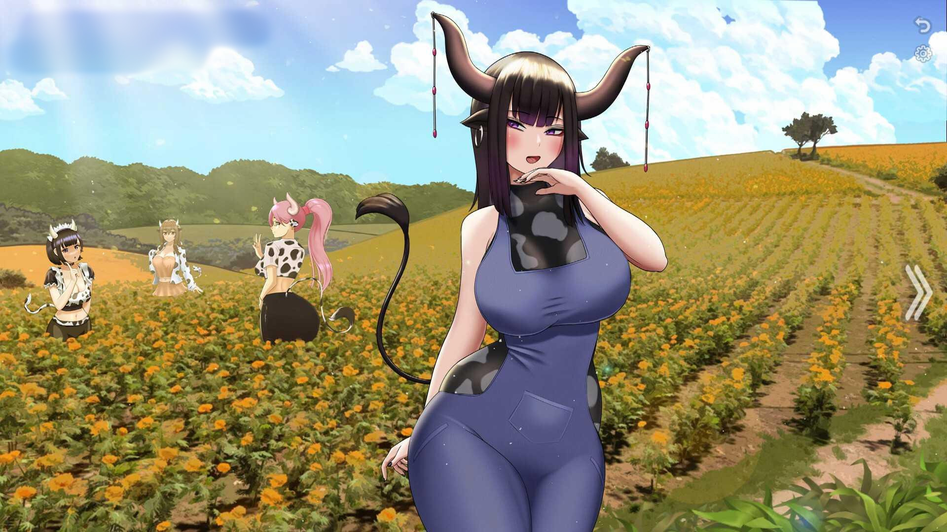Cow Girl 2 牛乳女孩2 无码动态 集成DLC+作弊【20221230】 游戏截图 4