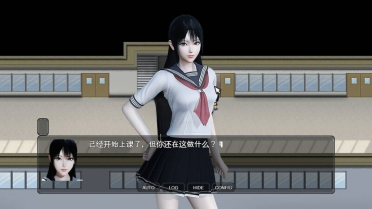 学校の覗き生活修复版<精翻 ;猎奇> 游戏截图 3