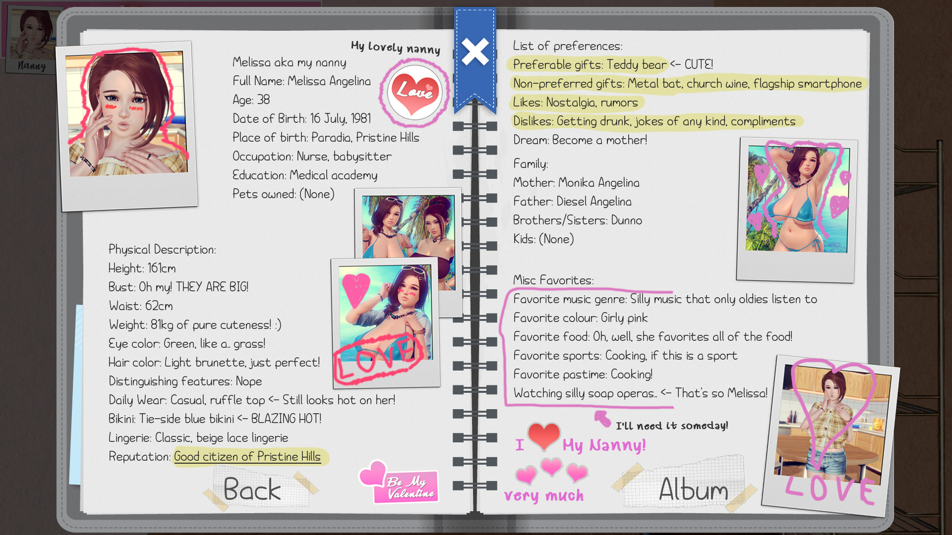 无限快乐 Unlimited Pleasure v0.8.7 【PC10月】 游戏截图 6