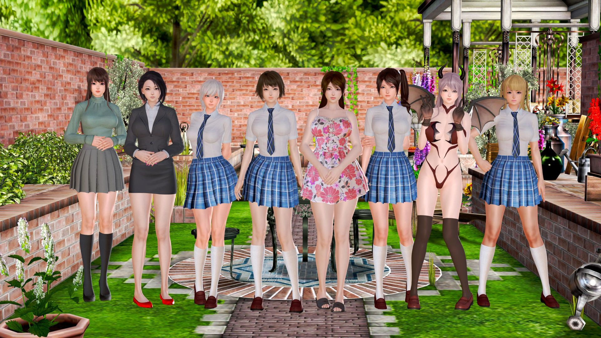 贪婪的复仇ALustfulRevenge-v0.3【PC10月】 游戏截图 3