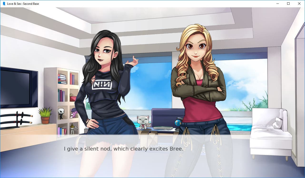欧美SLG/动态/更新丨 爱与性：二垒 Love &amp; Sex Second Base v25.3.0e PC/汉化 汉化版 【20250416】 游戏截图 6