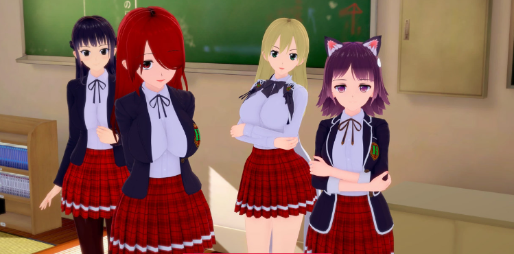 杏爱学院圣诞篇 School of Love Clubs 2【20230315】 游戏截图 3