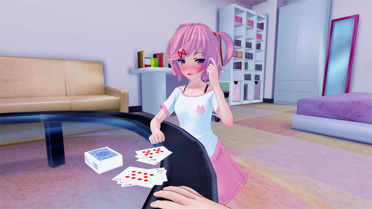 欧美SLG/AI汉化丨DokiDoki度假Doki Doki on Vacations   v0.2.1【20240908】 游戏截图 4