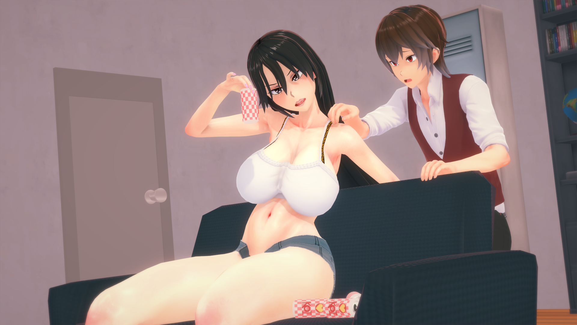 【沙盒SLG汉化动态】堕落小镇：重制版 Depraved Town Remake v0.4 Remake 游戏截图 5