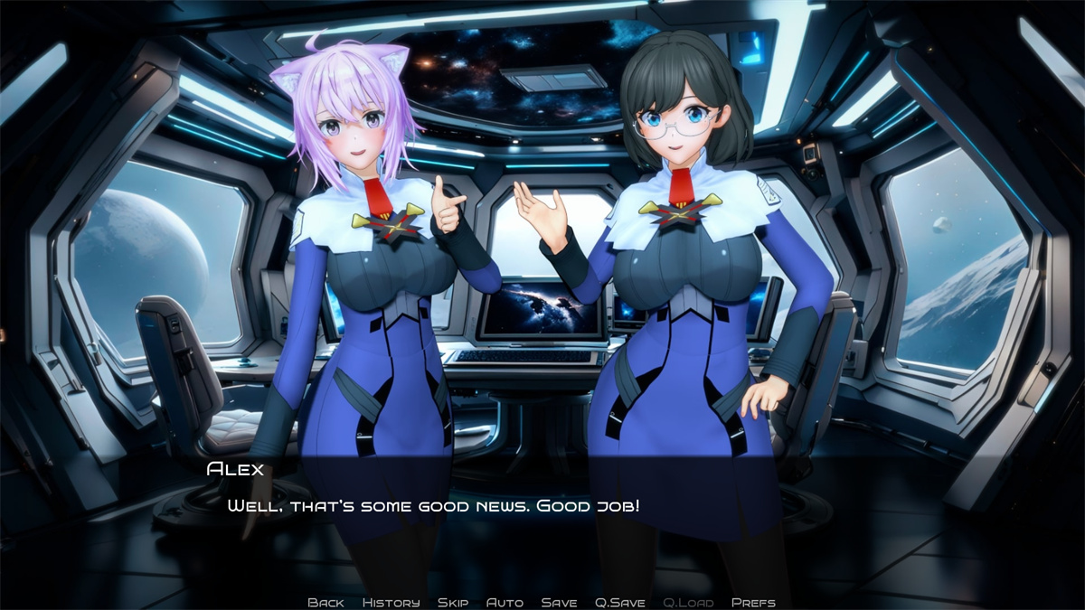 欧美SLG汉化动态丨零度代码：星际0.1 CODE ZERO INTERSTELLAR  v0.1【20240110】 游戏截图 4