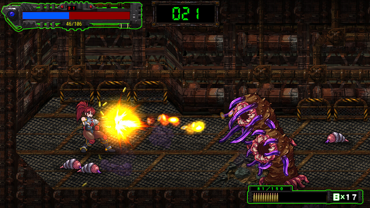 ACT/官中丨 子宫防卫GUN Womb Defense Force v1.2 【20240809】 游戏截图 3