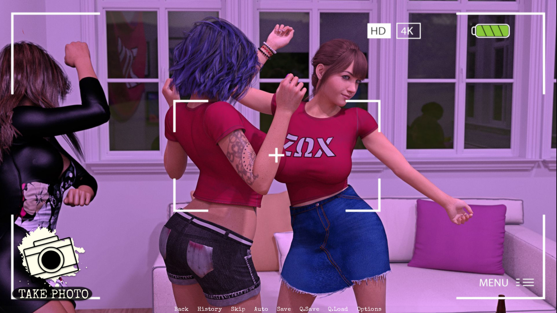 黑暗中的镜头 AShotInTheDark v0.15 汉化版 游戏截图 5