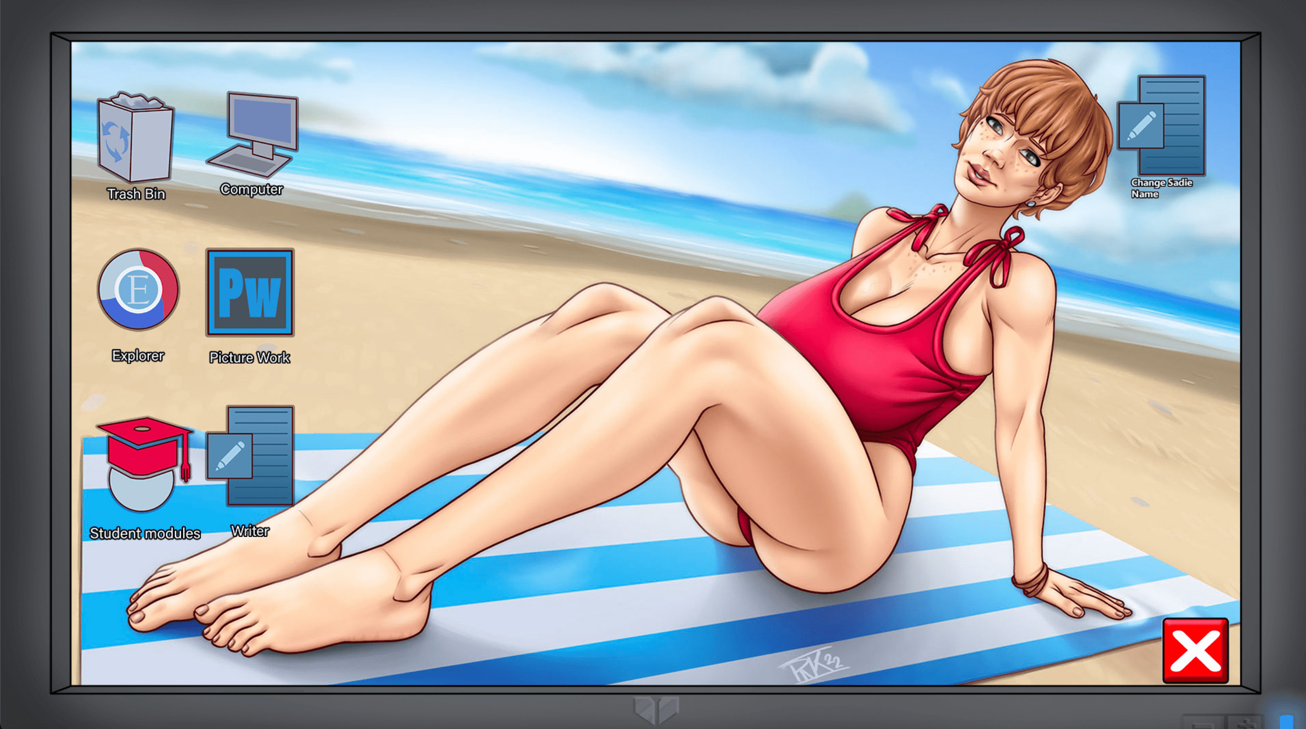 居民X Resident X v0.6 汉化版 游戏截图 5