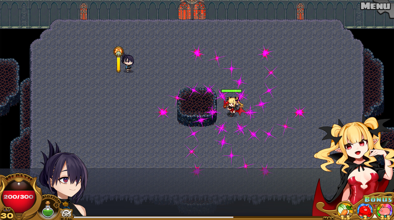 动作RPG/新作/STEAM官中无码版/有动画丨龙姬饿坏了 V1.01【20230901】 游戏截图 7