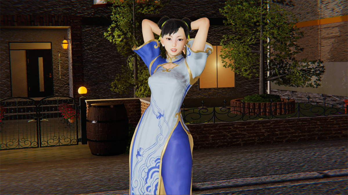 亚洲SLG/AIGPT汉化/3D丨特别后宫课程Fantasy Harem: Heroine Backdoor  v0.94【20240608】 游戏截图 4