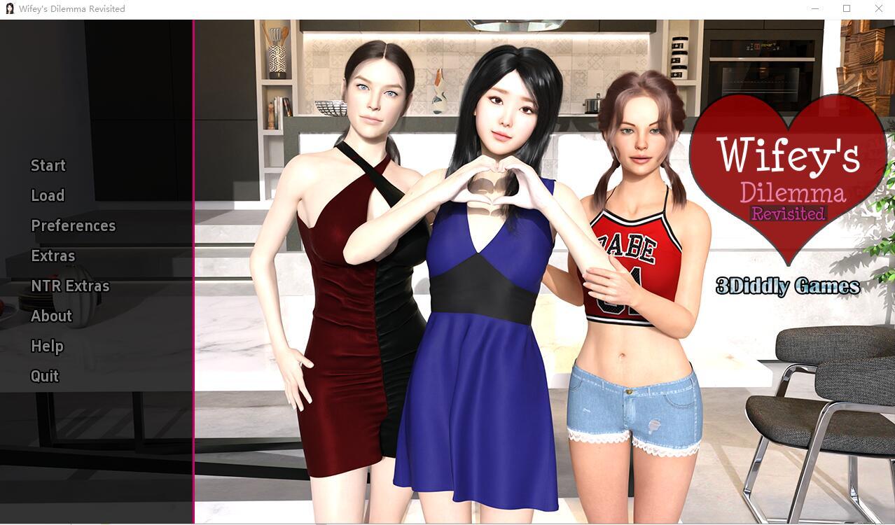 沙盒SLG汉化丨妻子的困境重温 Wifey's Dilemma Revisited v0.37【20231202】 游戏截图 6