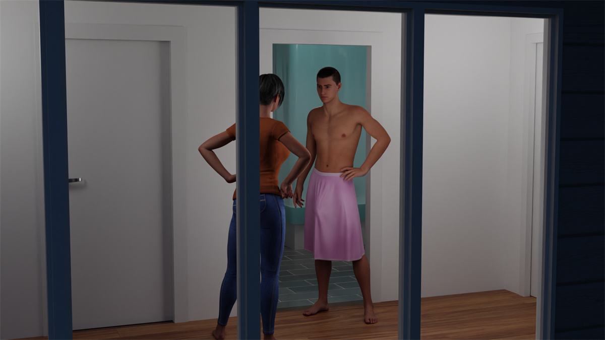 欧美SLG汉化3D丨库莫纳海滩Cumona Beach v0.8 【20231207】 游戏截图 1